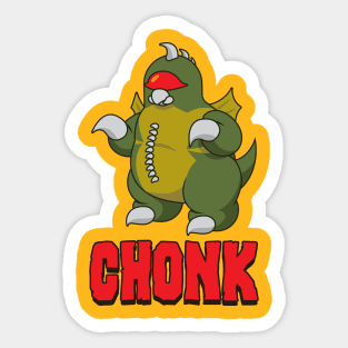 Guy Chonk Sticker